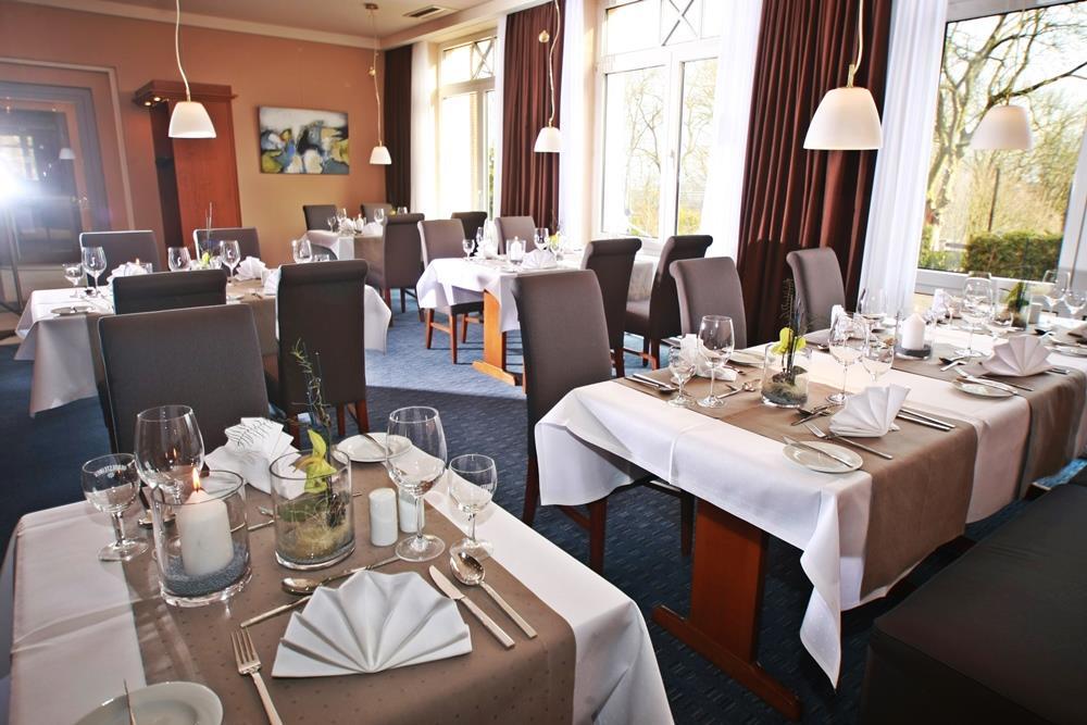 Parkhotel Berghoelzchen Hildesheim Restaurant foto