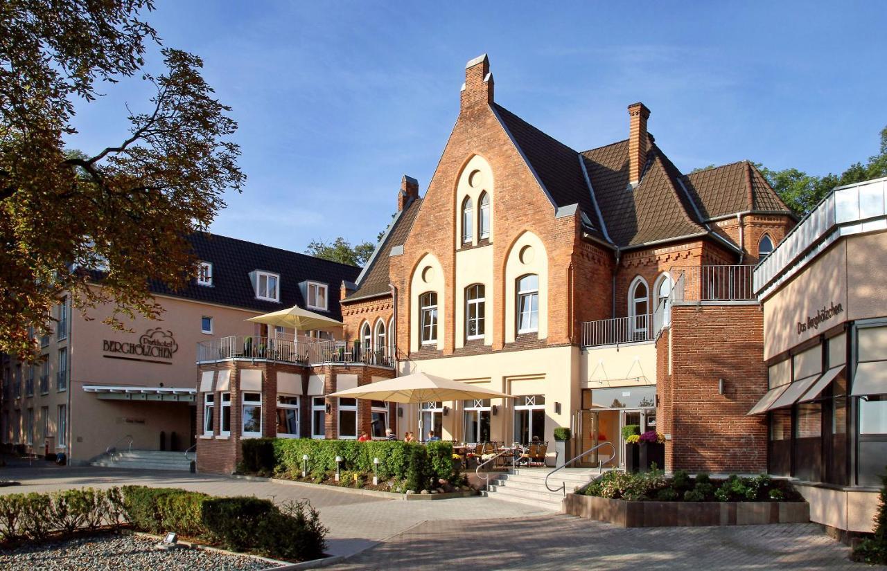 Parkhotel Berghoelzchen Hildesheim Exterior foto